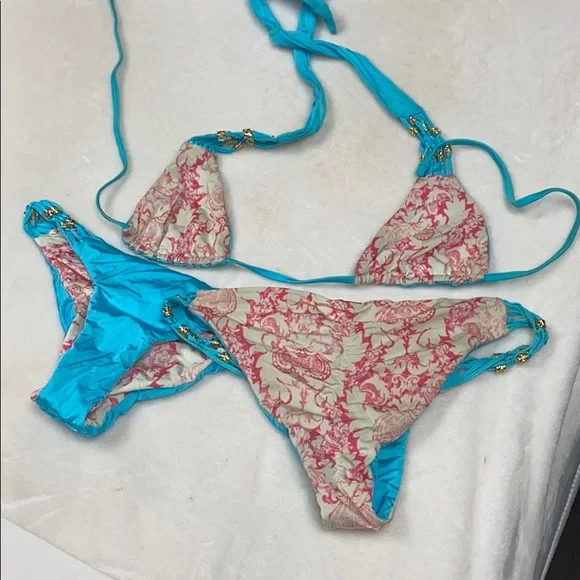 COPY - Beach bunny reversible suit - Picture 2 of 3